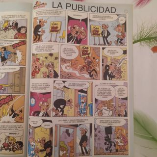 cómic gente menuda todos distintos.