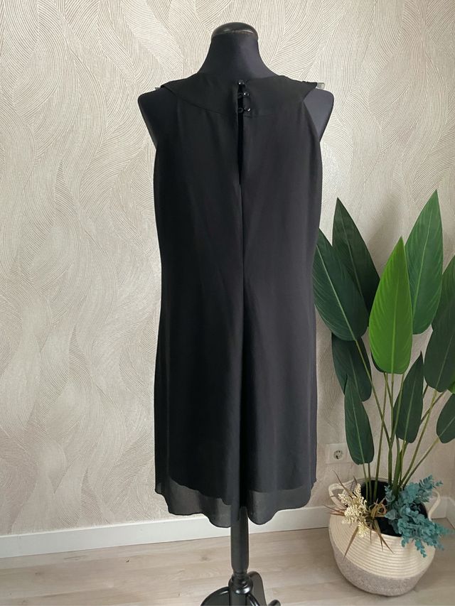 Vestido pedrería de Altamoda Talla XXL