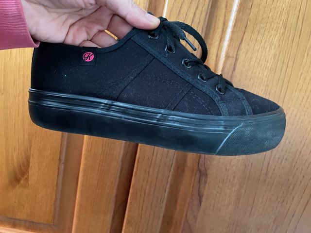 Zapatillas negras