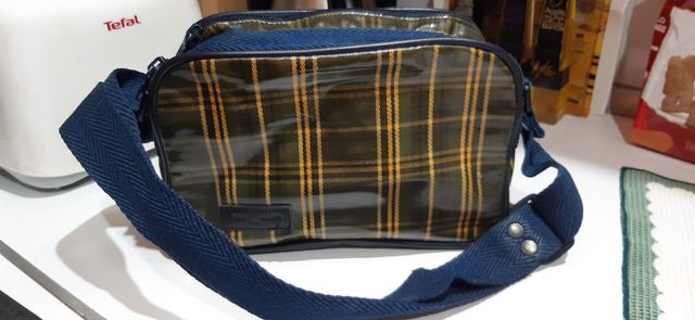Bolso escocés plastificado