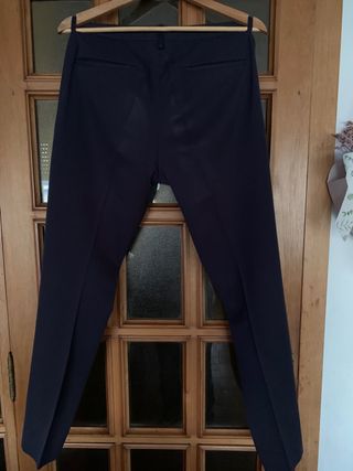 Traje azul marino 