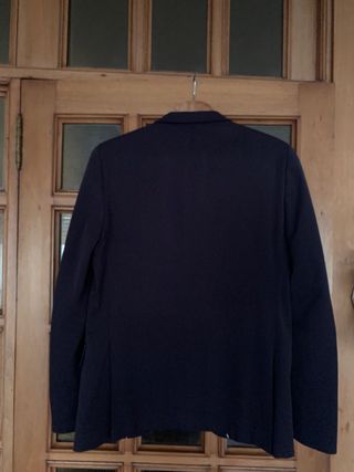 Traje azul marino 