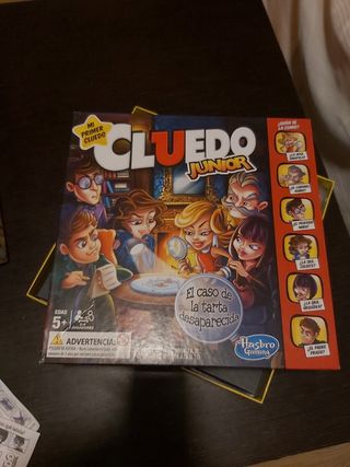 cluedo junior