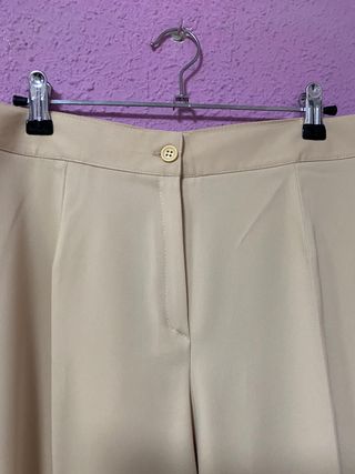 Pantalón de pinzas talla 46
