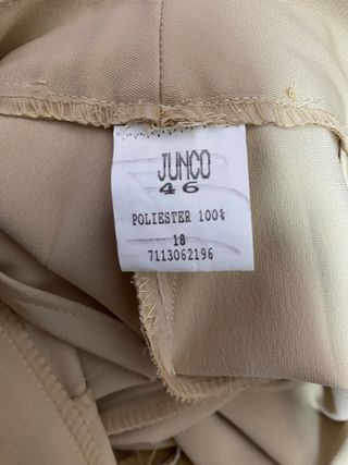 Pantalón de pinzas talla 46