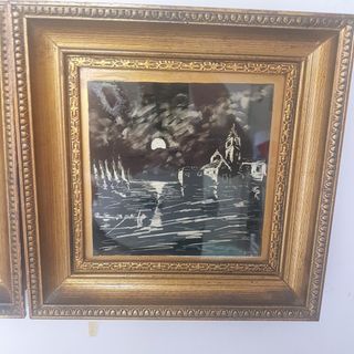 quadri su mattonella R.Carignani