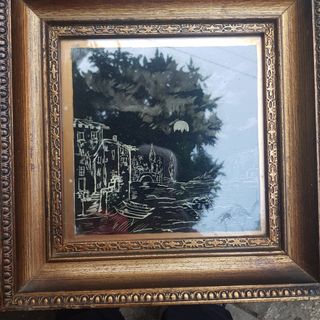 quadri su mattonella R.Carignani