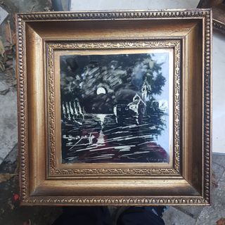 quadri su mattonella R.Carignani