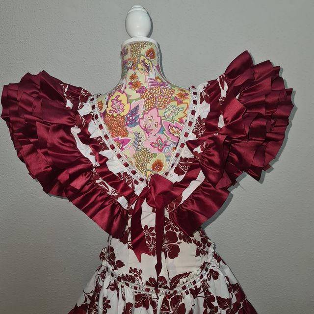Vestido de flamenca