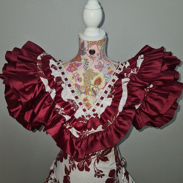 Vestido de flamenca