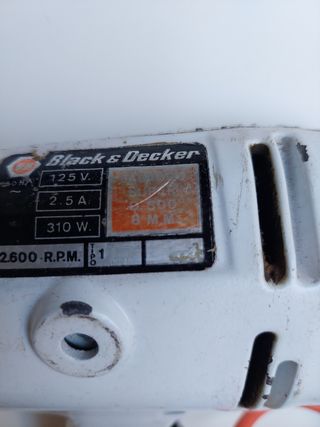 Taladro Black Deker Meta