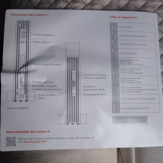 Ruter livebox 6