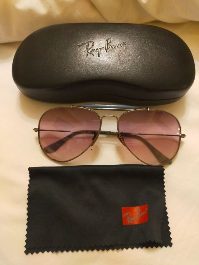 Ray Ban vintage vista sole