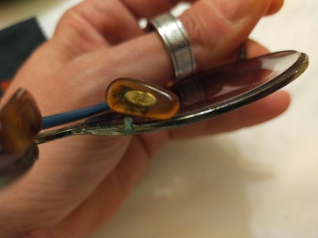 Ray Ban vintage vista sole