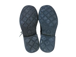 Snipe, derbis de cuero con cordones,color negro