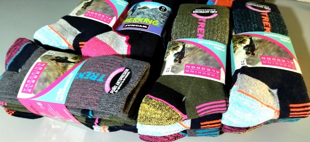 ESCURSIONISMO, CALZE DA MONTAGNA, ECC.