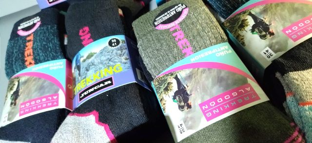 ESCURSIONISMO, CALZE DA MONTAGNA, ECC.