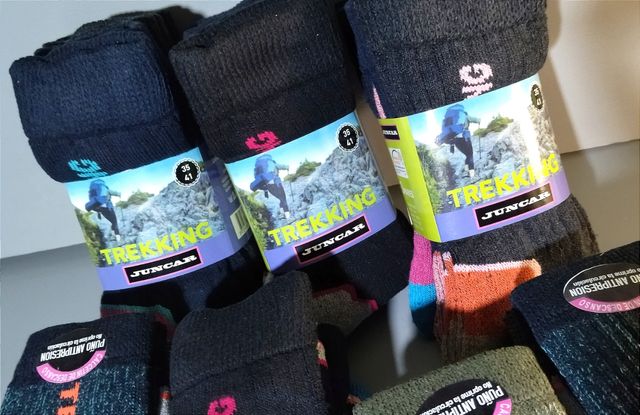 ESCURSIONISMO, CALZE DA MONTAGNA, ECC.
