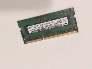 Memoria Portatil 2GB 1Rx8 PC3