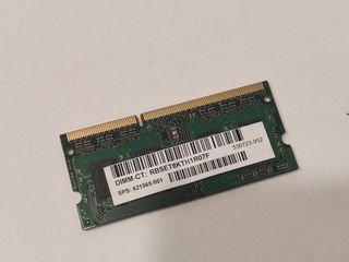 Memoria Portatil 2GB 1Rx8 PC3