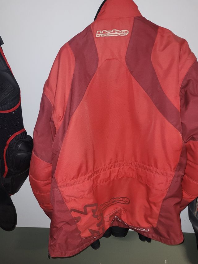 CHAQUETA ENDURO HEBO