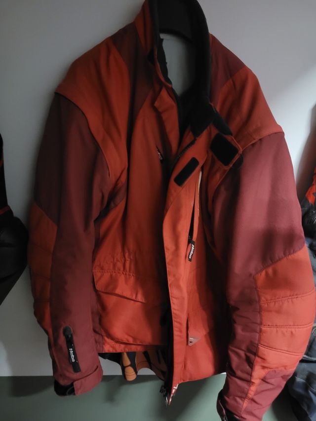 CHAQUETA ENDURO HEBO