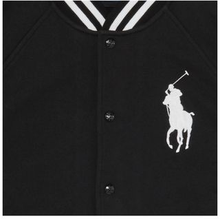 Ralph Lauren Fleece Baseball Jacket