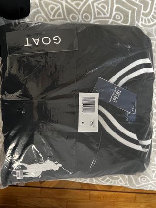 Ralph Lauren Fleece Baseball Jacket