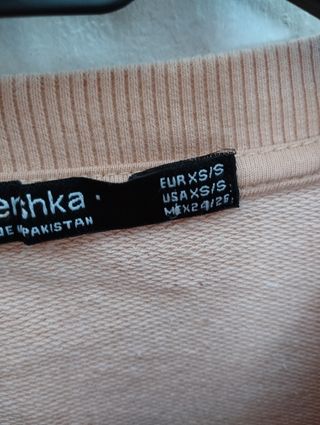 Sudadera Bershka
