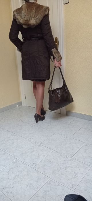 ZAPATOS DE PIEL MARRON DE ZENDRA BASIC
