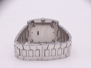 BVLGARI Assioma AA44S Brazalete & Piel FULL SET