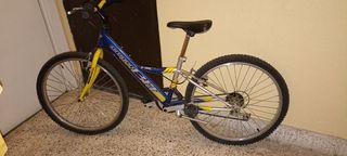 Bicicleta BH con marchas 24" pulgadas