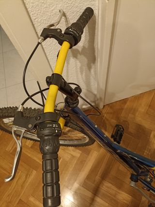 Bicicleta BH con marchas 24" pulgadas
