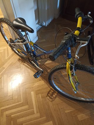 Bicicleta BH con marchas 24" pulgadas