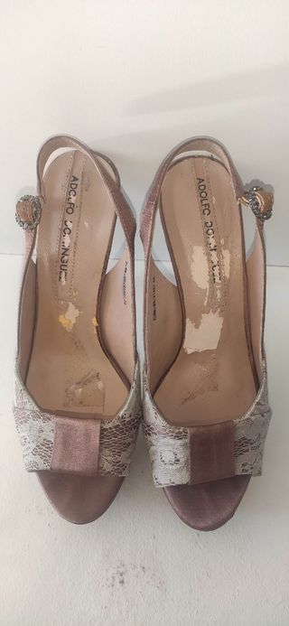 Zapatos Adolfo Dominguez - T36