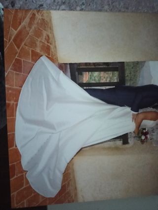 vestido de novia
