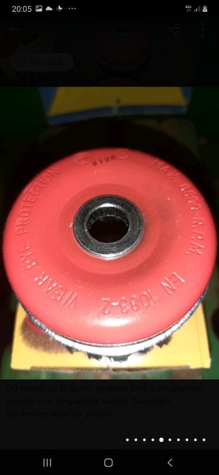 CEPILLOS COPA DE ALAMBRE.