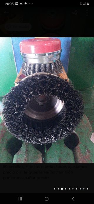 CEPILLOS COPA DE ALAMBRE.