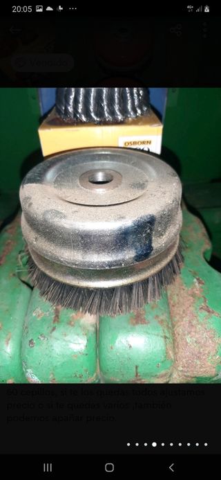 CEPILLOS COPA DE ALAMBRE.