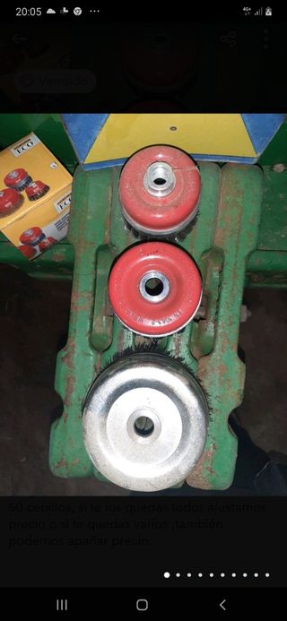 CEPILLOS COPA DE ALAMBRE.