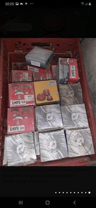 CEPILLOS COPA DE ALAMBRE.