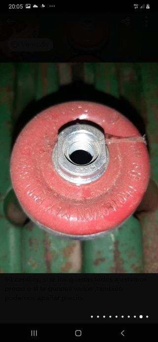 CEPILLOS COPA DE ALAMBRE.