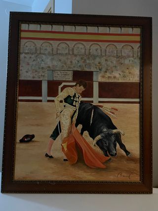 Cuadro Torero