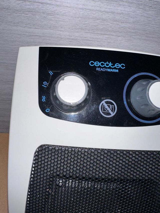 Cecotec Calefactor Baño Cerámico