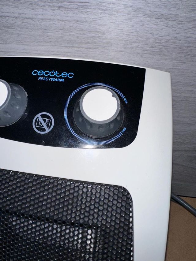 Cecotec Calefactor Baño Cerámico