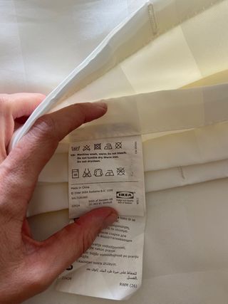 Cortina de baño Ikea 175*200
