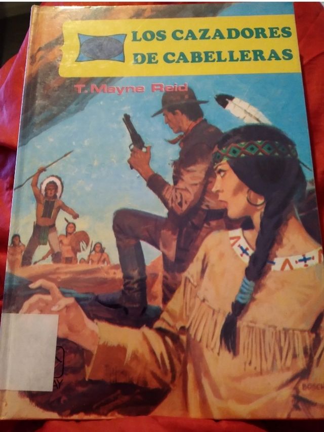 Los cazadores de cabelleras. 1981. Ediciones Toray