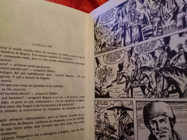 Los cazadores de cabelleras. 1981. Ediciones Toray