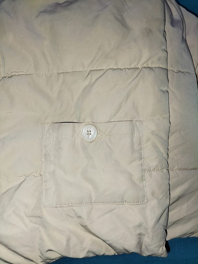 Abrigo zara. 6 a 9 meses