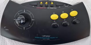 Joystick Saitek MegaMaster VI (MIDI no USB)